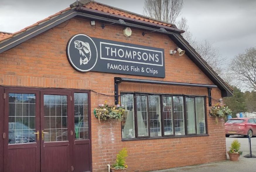 thompsons fish and chips york