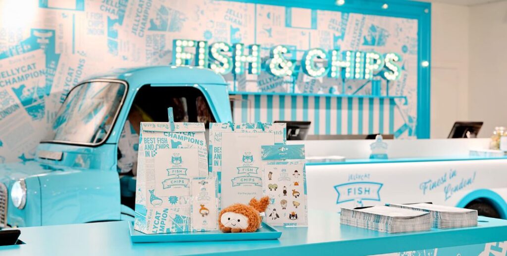 jellycat fish and chips london